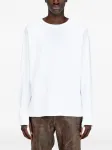Лонгслив Kristian Diesel, белый - фото 3