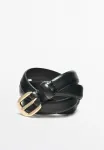 Пояс Massimo Dutti, Black - фото 2