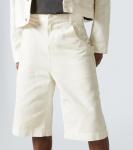 Джинсы-капри D-Shorts Entire Studios, Bone - фото 5