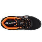 Защитные рабочие ботинки Unisex LARNMERN, черно-серые - фото 3