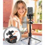 KraftGeek 42" Vlogging Tripod (Black) OTH-AB216S-B - фото 7