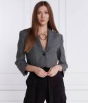 Блейзер женский Pinko с укороченными рукавами, черный - фото 3