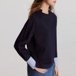 ELLE Свитшот Women's Navy Blue - фото 4