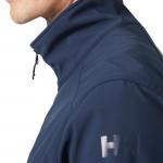 Мужская куртка Paramount Softshell Helly Hansen, Navy - фото 3