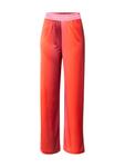 Тканевые брюки Hosbjerg Regular Pants Hosana, розовый - фото