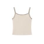 Женская майка KIRSH, серый - фото 3