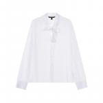 ARMANI EXCHANGE AE FW24 Рубашка Women's Optical White - фото 3