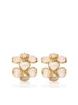 Goossens серьги-клипсы Trèfle, золотой - фото