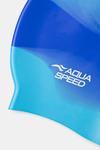 Плавательная шапочка Aqua Speed, синий - фото 2