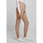 Брюки Urban Classics Organic High Waist, бежевый - фото 3