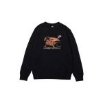 Nike Свитшот мужской черный - фото