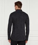 Рубашка h-hank Slim fit Boss, черный - фото 3