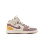 Кроссовки 1 mid se craft 'inside out - taupe haze' Air Jordan, мультиколор - фото 2
