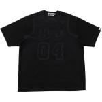 Футболка Cotton A BATHING APE, белый - фото 4