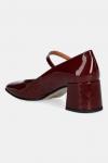 Кожаные туфли ALIENOR VERNIS Jonak, бордовый - фото 3