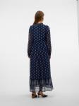 Макси платье VERO MODA VMHEDI, Navy - фото 6