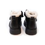 Детские утепленные ботинки Kids Idyllic, черный - фото 10