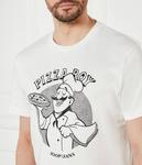 Футболка Joop! Jeans Alroy Regular Fit, белый - фото 4