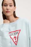 Толстовка Guess Jeans, синий - фото 5