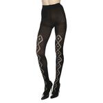 Модные непрозрачные колготки Chic drop Memoi - фото 2