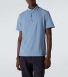 Хлопковая пике-поло Fedeli, Petrol - фото 3