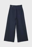 Брюки Stradivarius SUPER WIDE-LEG ADJUSTABLE, Mottled Dark Blue - фото 7