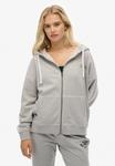Толстовка Superdry & Co ATHLETIC ESSENTIALS, Glacier Grey Marl/Light Grey - фото