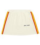 Юбка из джерси Palm Angels Kids, Off White White - фото