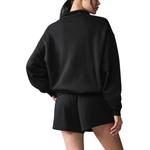 Толстовка accolade unisex Alo Yoga, Anthracite/Anthracite - фото 6
