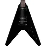 Электрогитара Gibson Flying V 80-х, эбен - фото