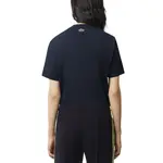 Футболка с принтом логотипа LACOSTE, синий - фото 6