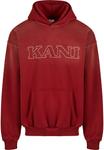 Толстовка Karl Kani, темно-красный - фото
