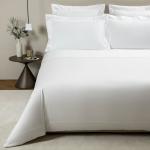 Пододеяльник Frette Grace из сатина 230x230, белый - фото