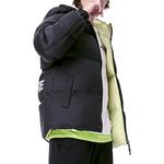 Пуховик унисекс черный Fila - фото 4