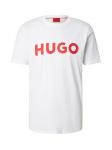 Футболка HUGO Dulivio, White - фото