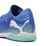Футбольные бутсы Puma, цвет blau/weiss/grün - фото 2