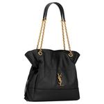 SAINT LAURENT Сумка тоут из овчины - фото 3