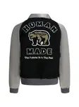 Бомбер с вышивкой Human Made, черный - фото 2