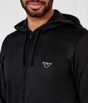 Свитер Regular fit Emporio Armani, черный - фото 4