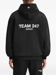 Худи Team 247 Represent, черный - фото 4