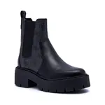 Ботильоны с добавлением кожи Guess, черный - фото