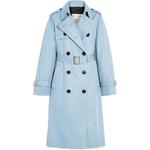 Женское тренчкот COACH, синий - фото