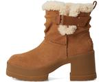 Женские ботинки UGG Moxy Pull-On, Chestnut - фото 4