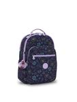 Рюкзак KIPLING Seoul, Navy/Aqua - фото 3
