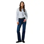 Джинсы Wrangler 112371174 Straight Fit, синий - фото 3