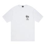 Футболка Stussy Well Suited Tee 'White', белый - фото