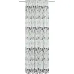 Виртовая штора «Berlare», (1 шт.), на заказ Wirth, цвет mint - фото