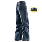 Джинсы унисекс JCUI, Черный - фото 2