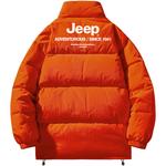 Пуховик унисекс Jeep, фиолетовый - фото 9