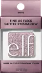Тени для век e.l.f. Cosmetics Fine as Fleck Glitter Eyeshadow Pop Off Pink - фото